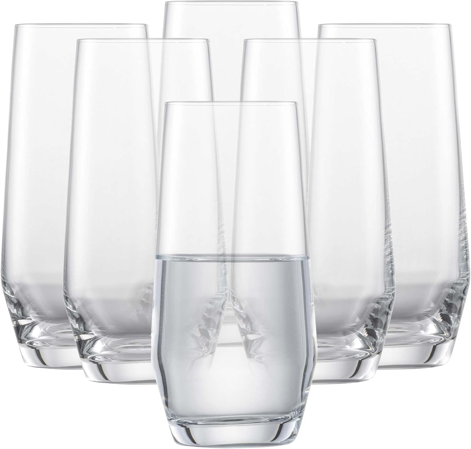 ZWIESEL GLAS Pure Tumbler Set of 6 for Every Beverage