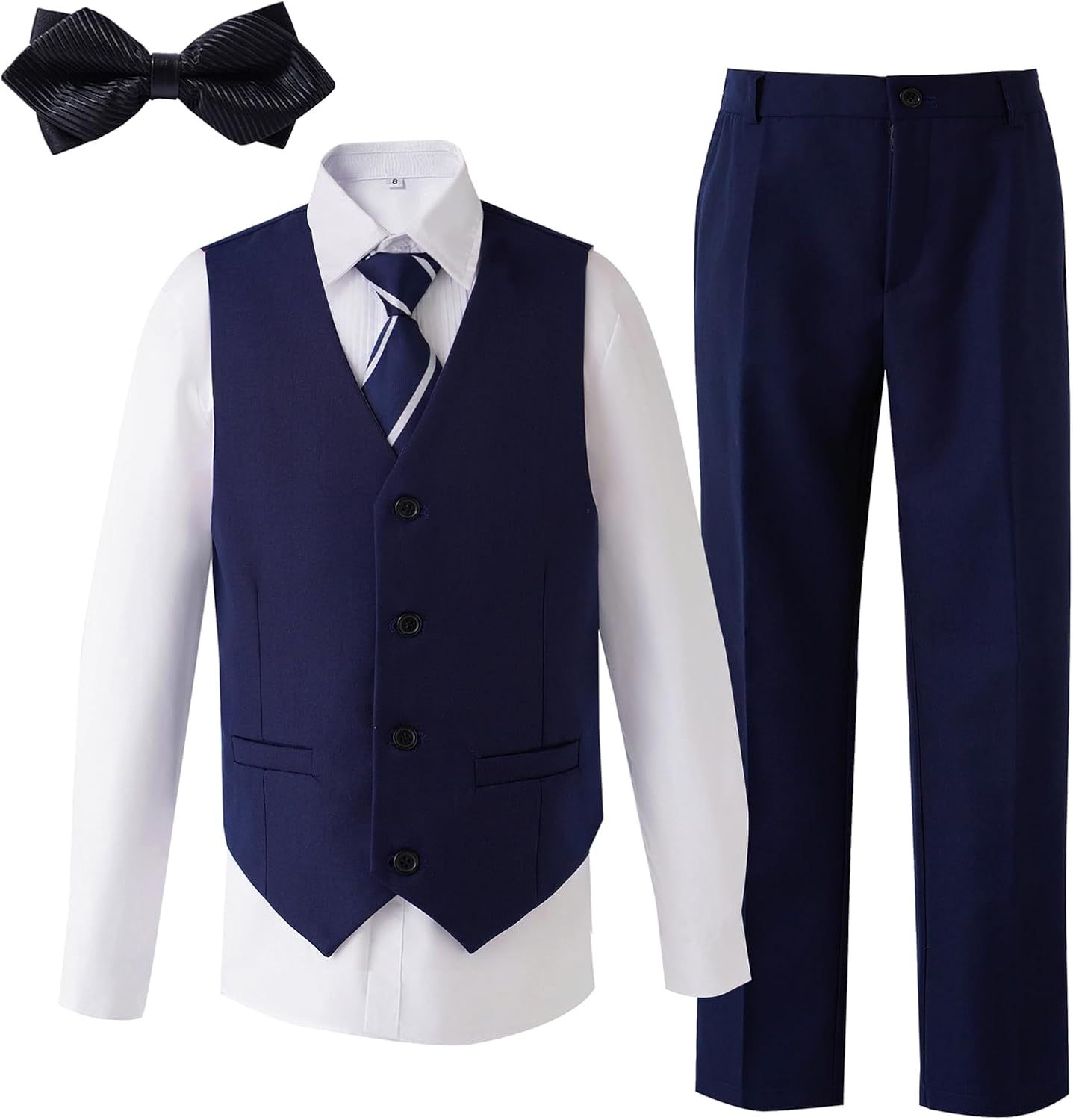 Boys Suit Formal Slim Fit Kids Suit for Weddings and Events