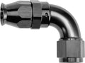 EVIL ENERGY 12AN 90 Degree PTFE One Piece Full Flow End Hose Fitting