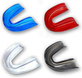 Mouldable Sports Mouth Guards 4-Set Multi-Color - Family Pack