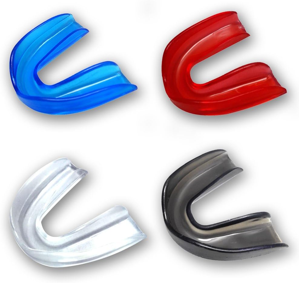 Zooshine Mouldable Sports Mouth Guards - All Ages & Activities! BPA Free