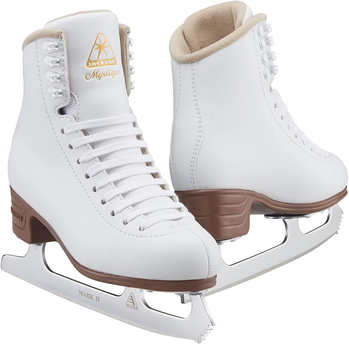 Jackson Ultima Mystique Women's Figure Ice Skates for Beginners