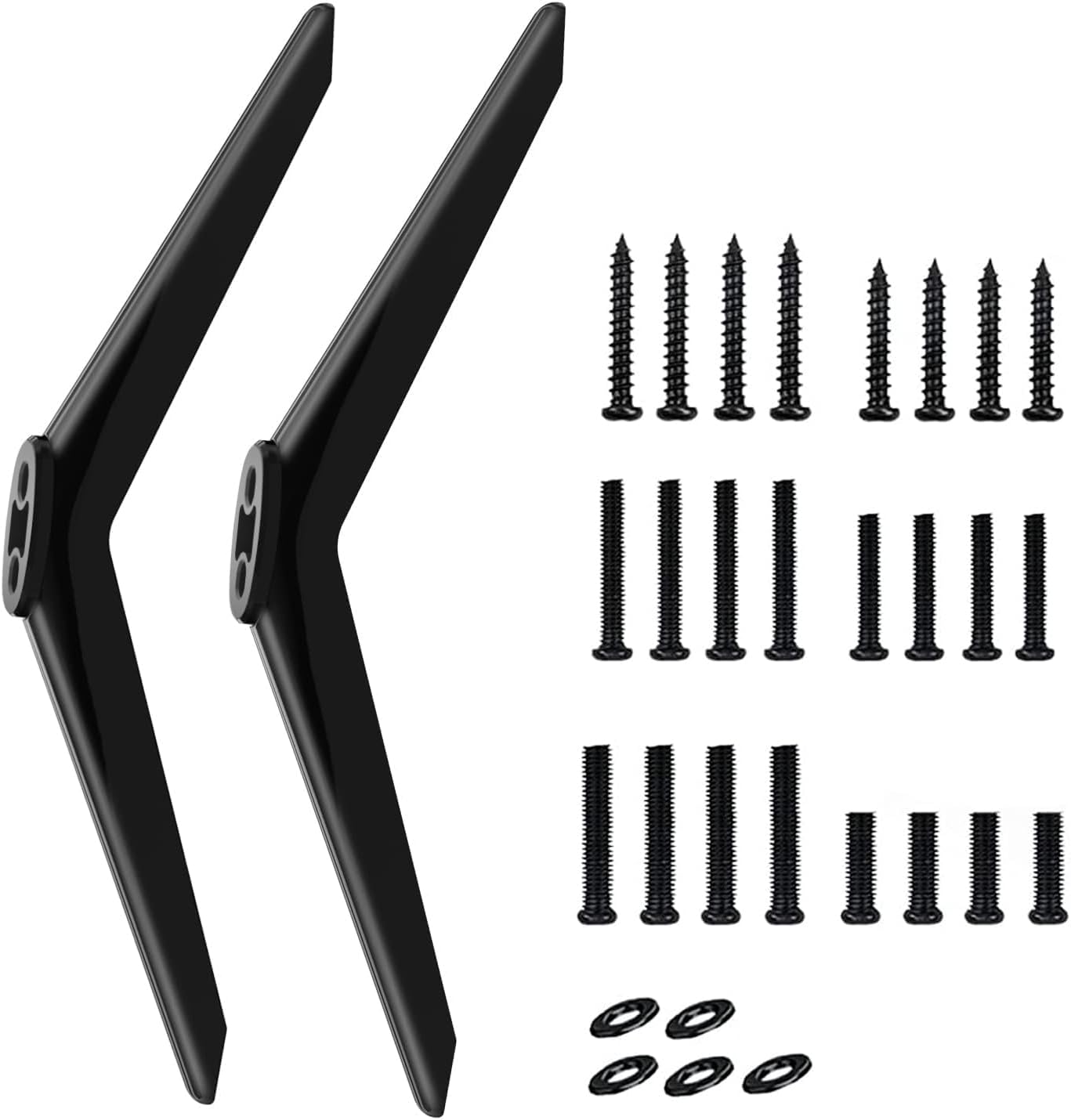 TCL TV Stand Legs - Easy Replacement Legs for TCL Roku TVs