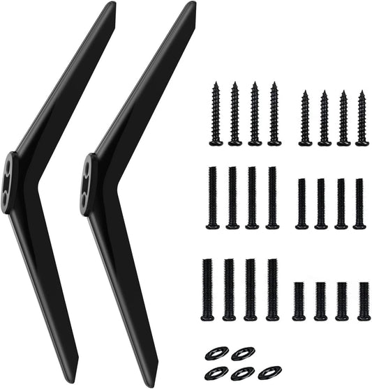 TCL TV Stand Legs - Easy Replacement Legs for TCL Roku TVs