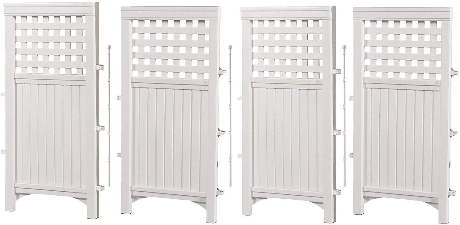 Suncast Reversible Outdoor Screen: Privacy, Style, & Durability