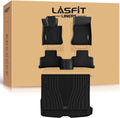 LASFIT Floor Mats & Cargo Mat for Mercedes Benz GLC SUV - All Weather