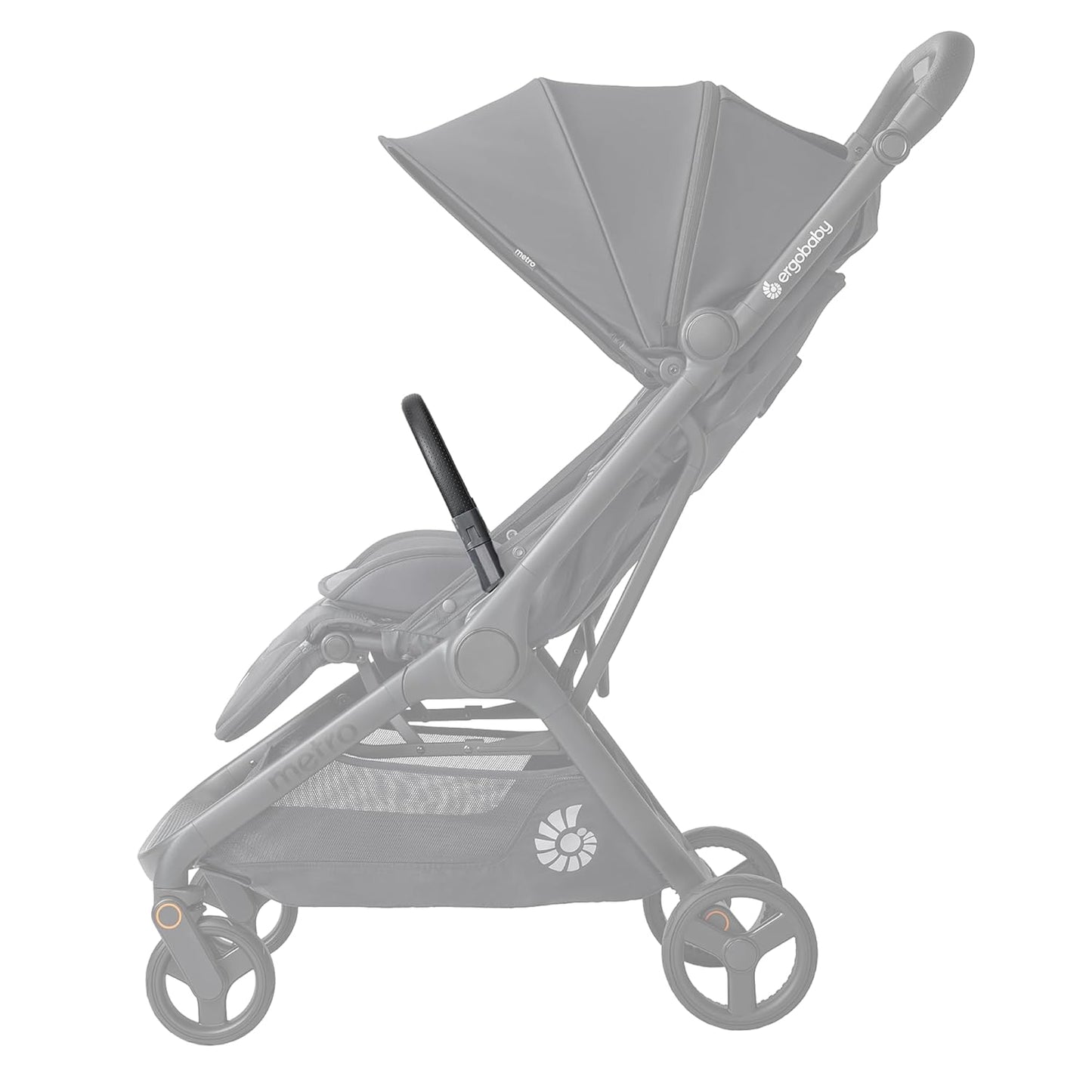Metro 3 Support Bar for Ergobaby Strollers - Easy Attachment