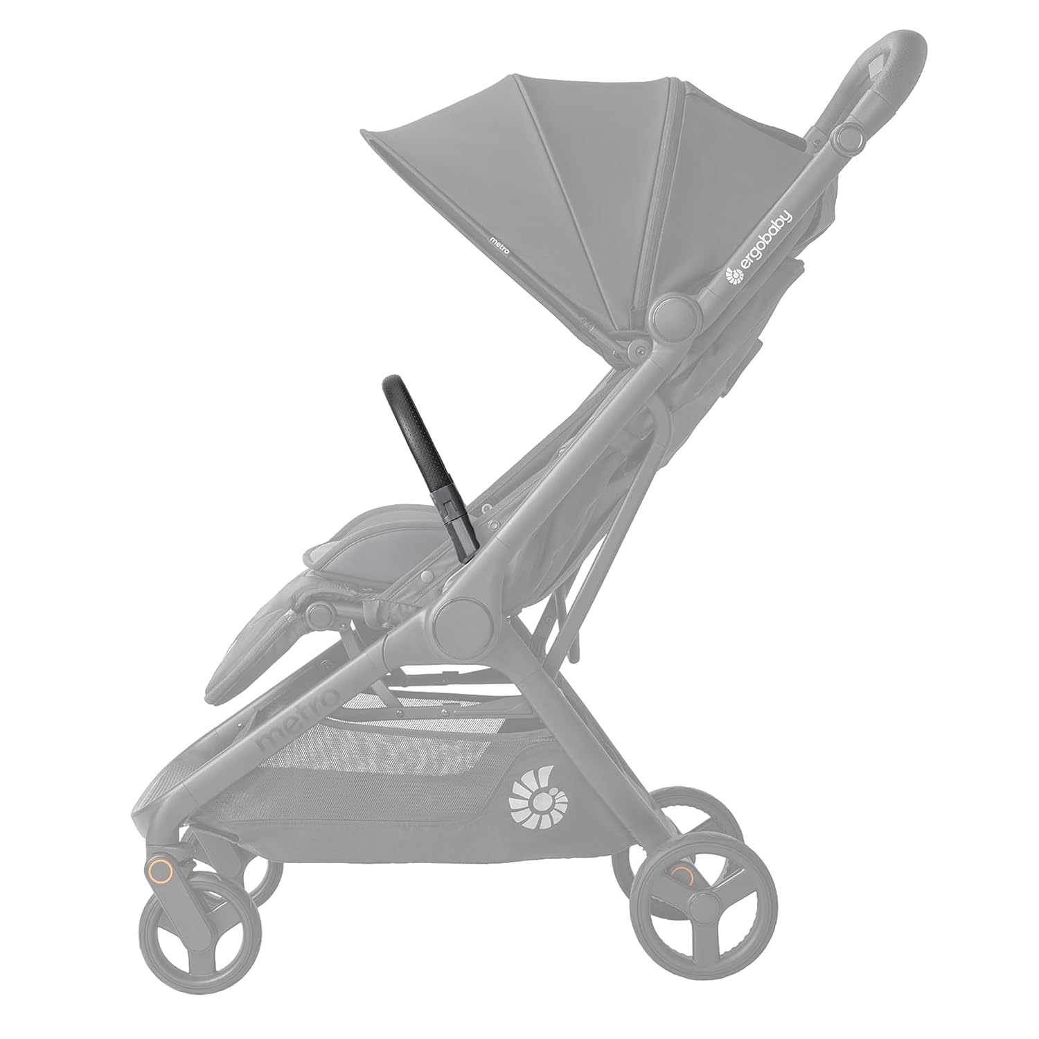 Metro 3 Support Bar for Ergobaby Strollers - Easy Attachment