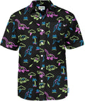 Mens Stretch Hawaiian Shirt - Modern Fit Beach & Party Shirt