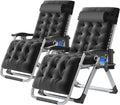 Zero Gravity Chair Premium Lawn Recliner - Portable Outdoor Lounger