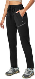 Ewedoos Women's Lightweight Hiking Pants for Travel and Camping