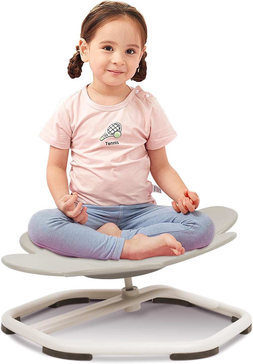 PERZOE Petal Spin Chair - Sensory Swivel Joy