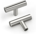 homdiy 200Pack Cabinet Knobs Brushed Nickel - Modern 2in Drawer & Door