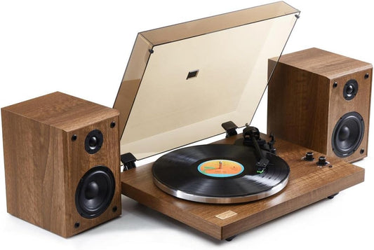 High Fidelity Bluetooth Record Player - Arkrocket