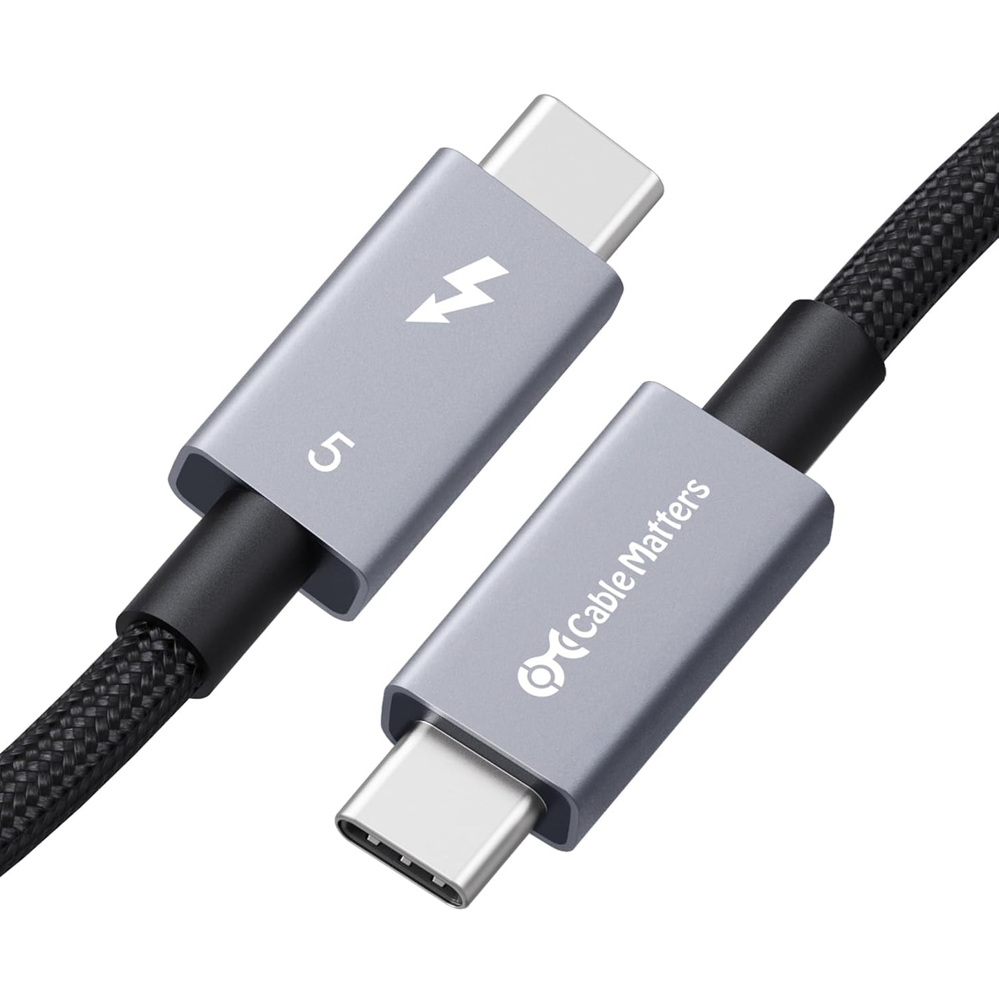 High-Speed Thunderbolt 5 Cable - 240W Charging, 120Gbps Boost