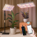 Grow Lights for Indoor Plants 48W Full Spectrum - Smart APP Control