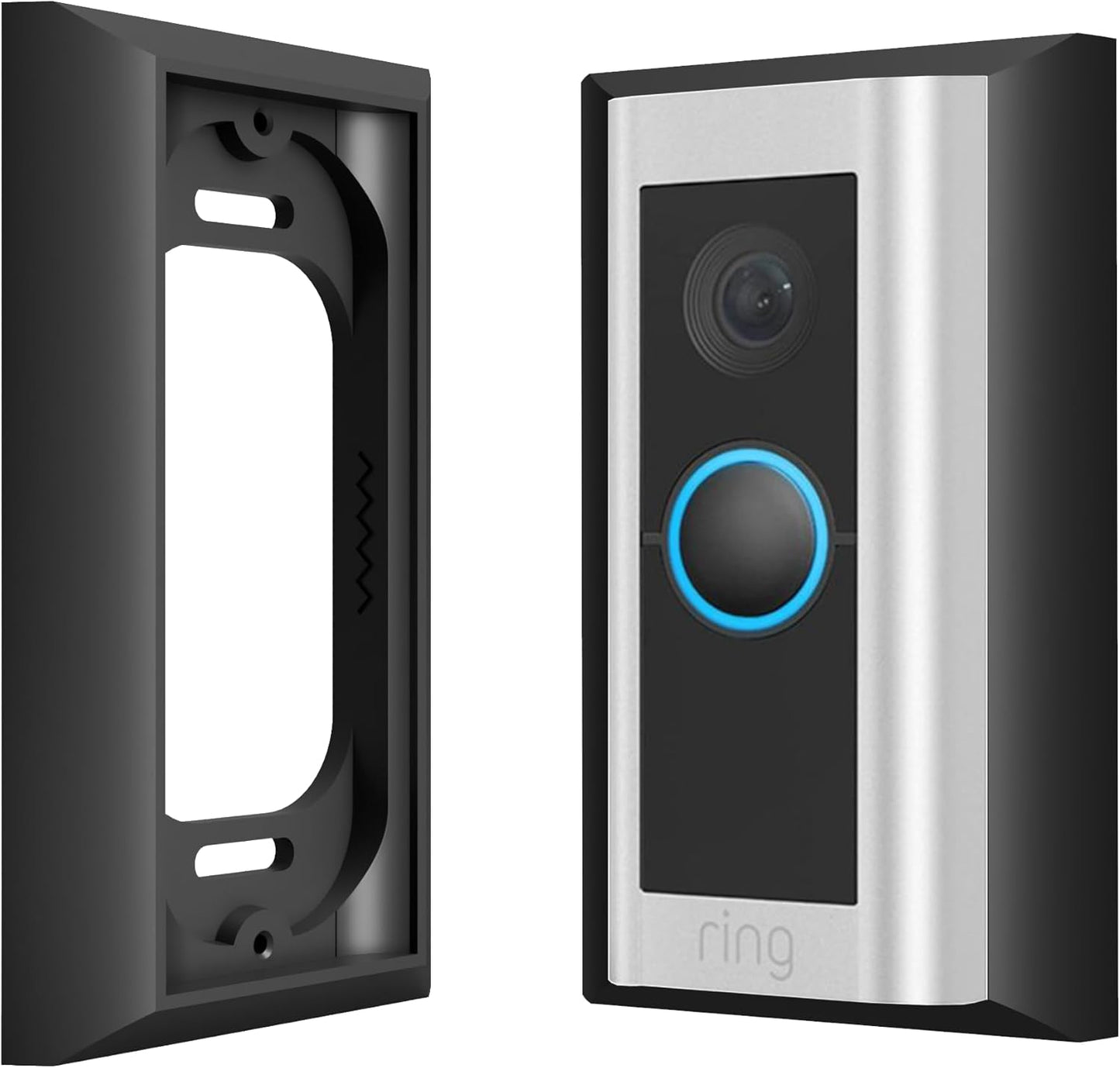 Premium Black Wall Plate for Ring PRO2