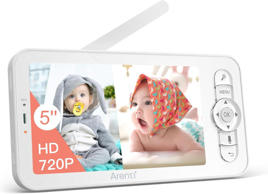 ARENTI 5 Wireless Baby Camera Display ~ Enhanced Parent Unit