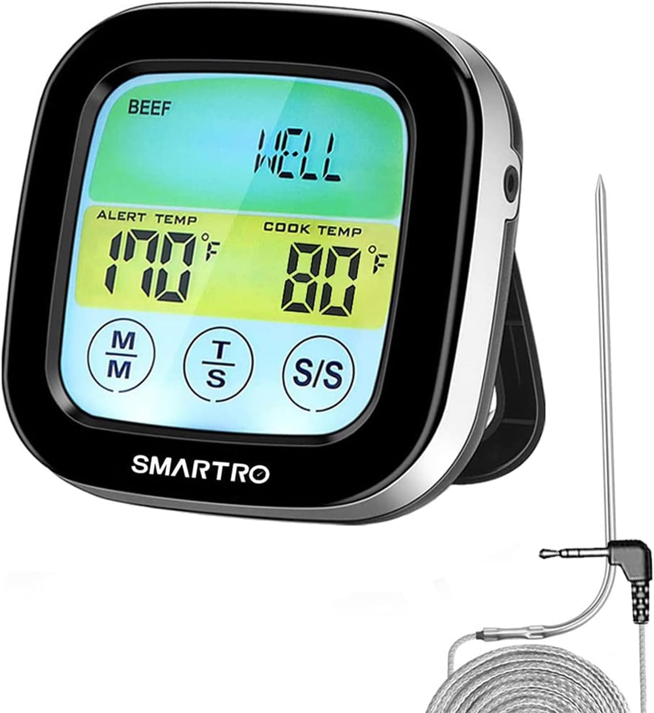 Accurate Cooking: SMARTRO ST59 Meat Thermometer