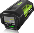 6000mAh Replacement for Ryobi 40V Battery Compatible with Ryobi 40