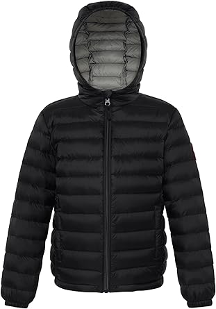 Rokka&Rolla Boys' Ultra Lightweight Packable Down Puffer Jacket