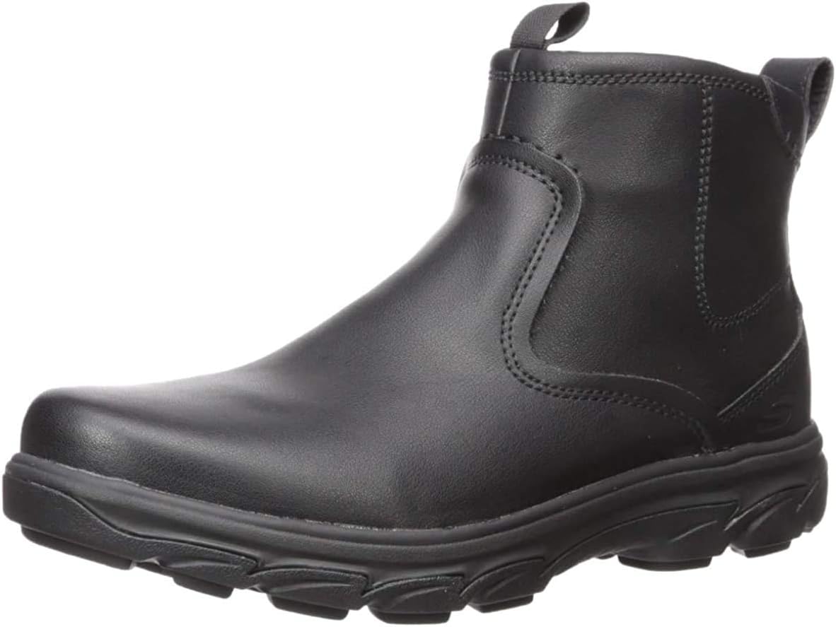 Skechers USA Men's Resment Korver Chukka Boot for Comfort