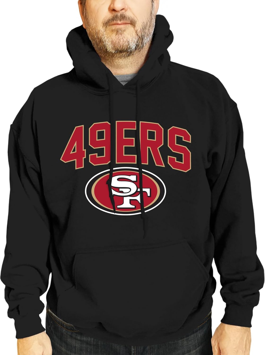 NFL Home Team Hoodie - Comfortable Pullover Sweatshirt for Fans