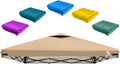 10x10 Pop Up Canopy Replacement Top Khaki - Ventilated Waterproof
