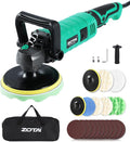 Buffer Polisher 1600W 7-Speed Car Polisher - Powerful Corded Tool
