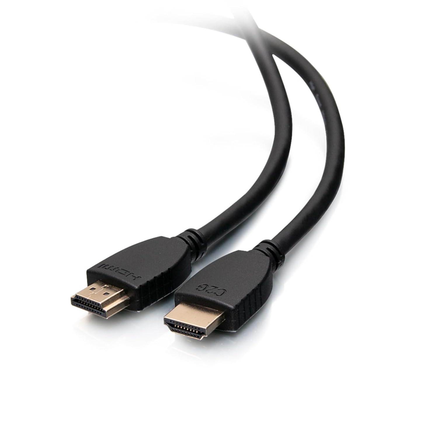 C2G 3ft High-Speed Black HDMI Cable with Ethernet - Faster Connections!