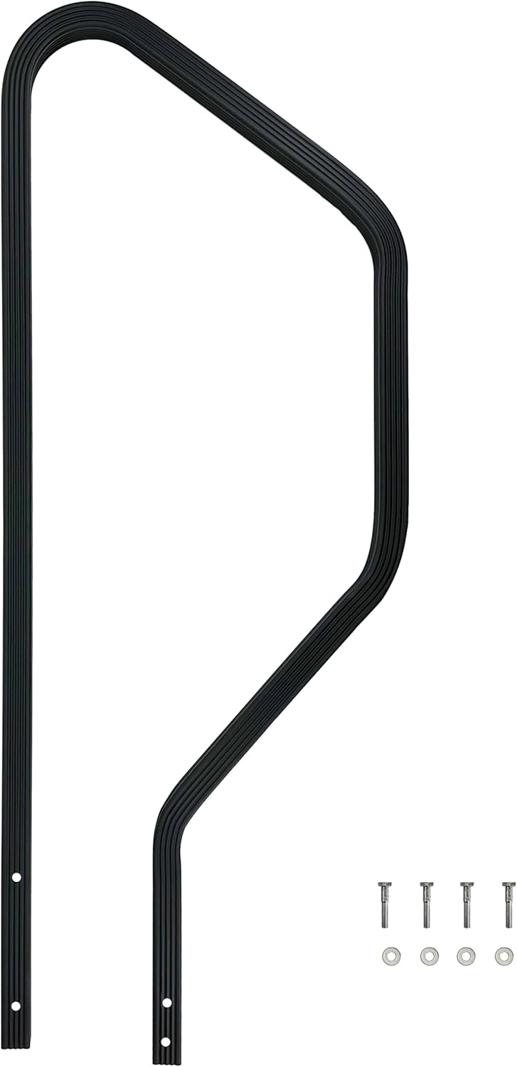 RVH3X Myard Grooved Handrail for 3 Step RV Entry Steps