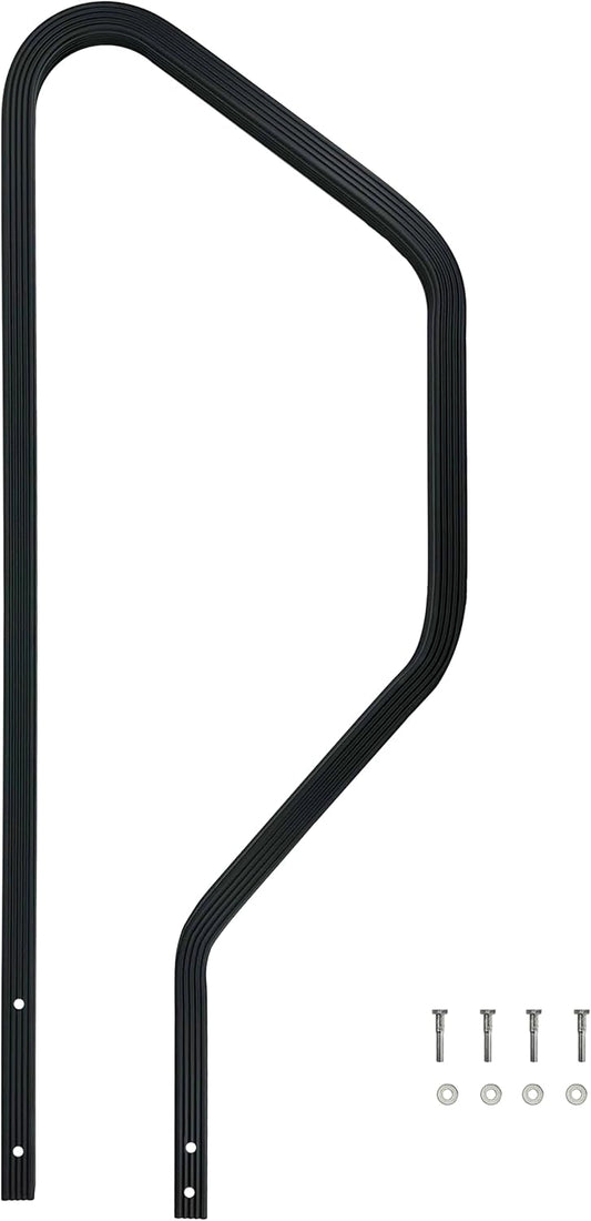 RVH3X Myard Grooved Handrail for 3 Step RV Entry Steps