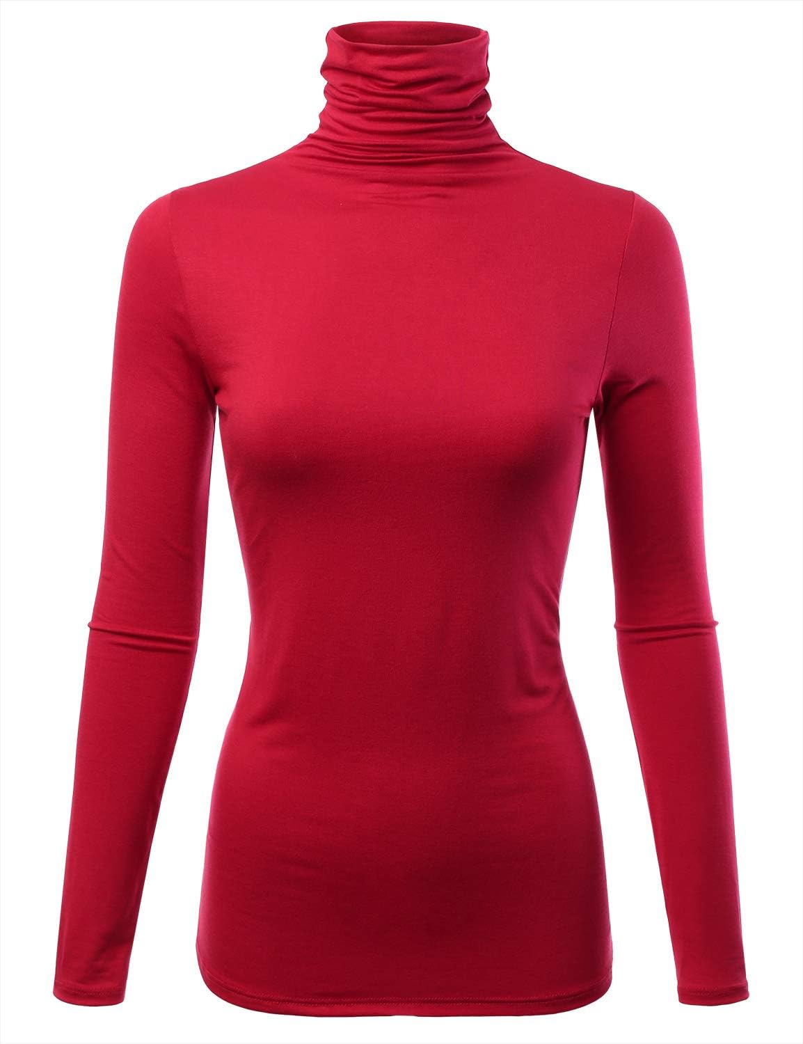 USA Made Lightweight Turtleneck Sweater - Comfort & Style!