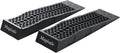 Low Profile Plastic Car Service Ramps 3 Ton Capacity - Low Clearance