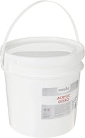 Acrylic White Gesso Gallon - Student Primer with Flexible Matte Finish