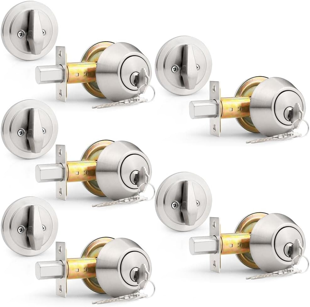 Probrico Keyed Alike Deadbolts for Enhanced Home Security