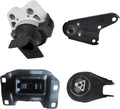 Engine Motor Mount Set 4pcs for Mazda 5 and Mazda 3 - Replacement Set