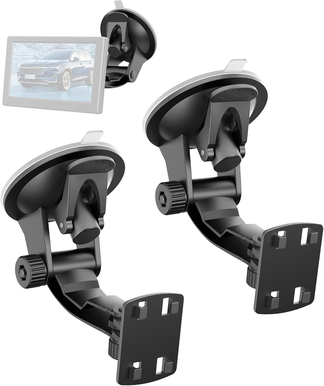 Adjustable Rear View Monitor Mount