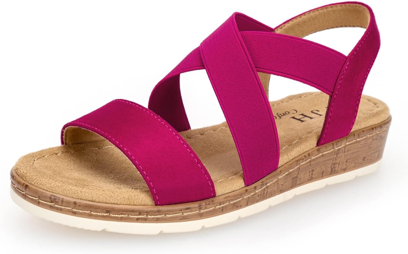 VJH confort Women's Flat Sandals for Stylish Summer Comfort