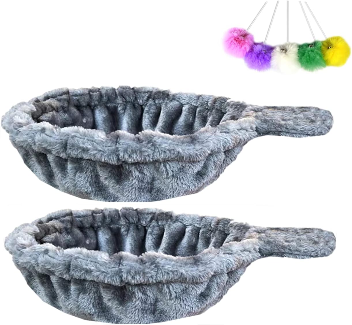 Large Grey Cat Tree Hammock Replacement Basket for Cats