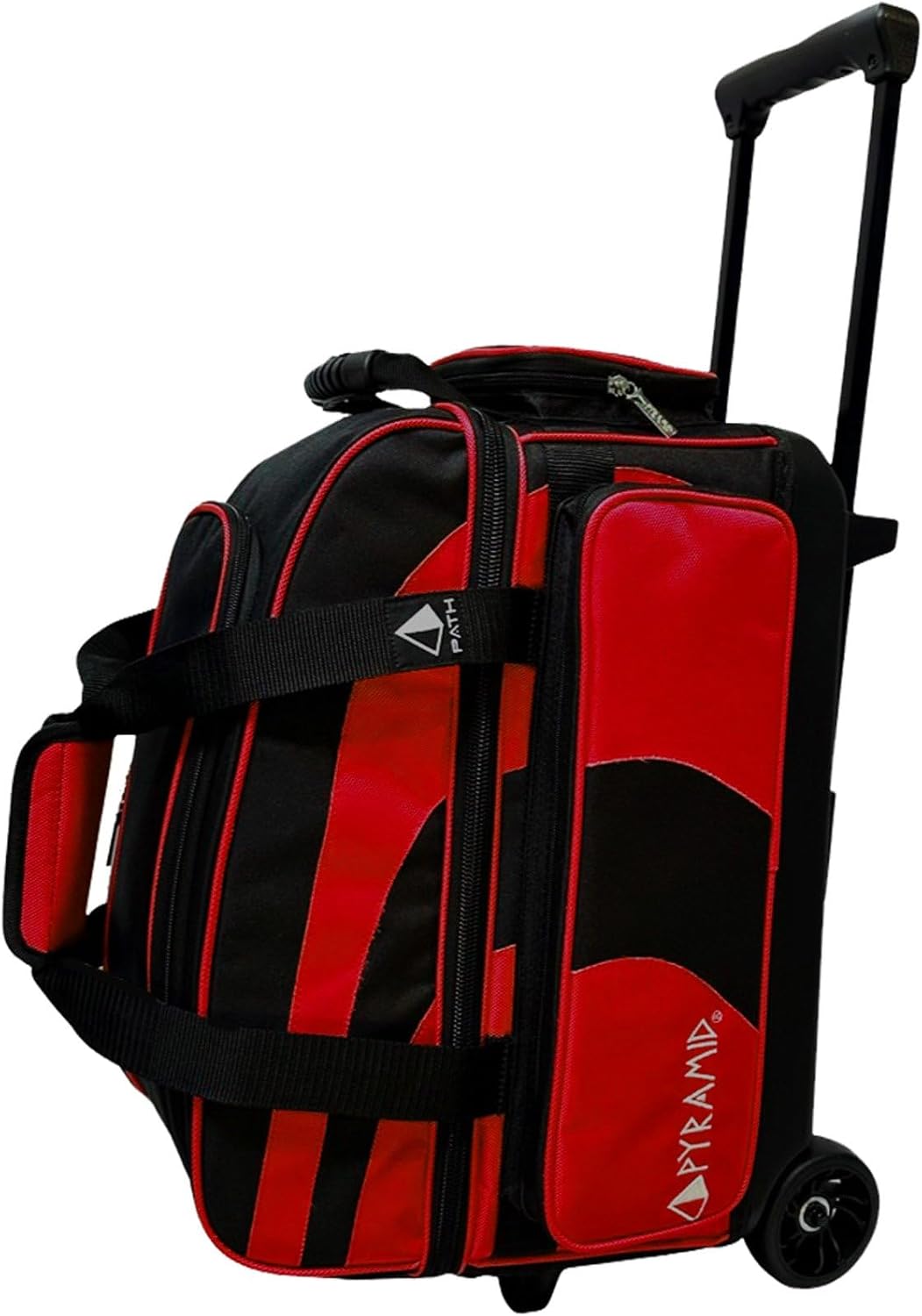 Pyramid Deluxe Double Roller Bowling Bag with Shoe Compartment