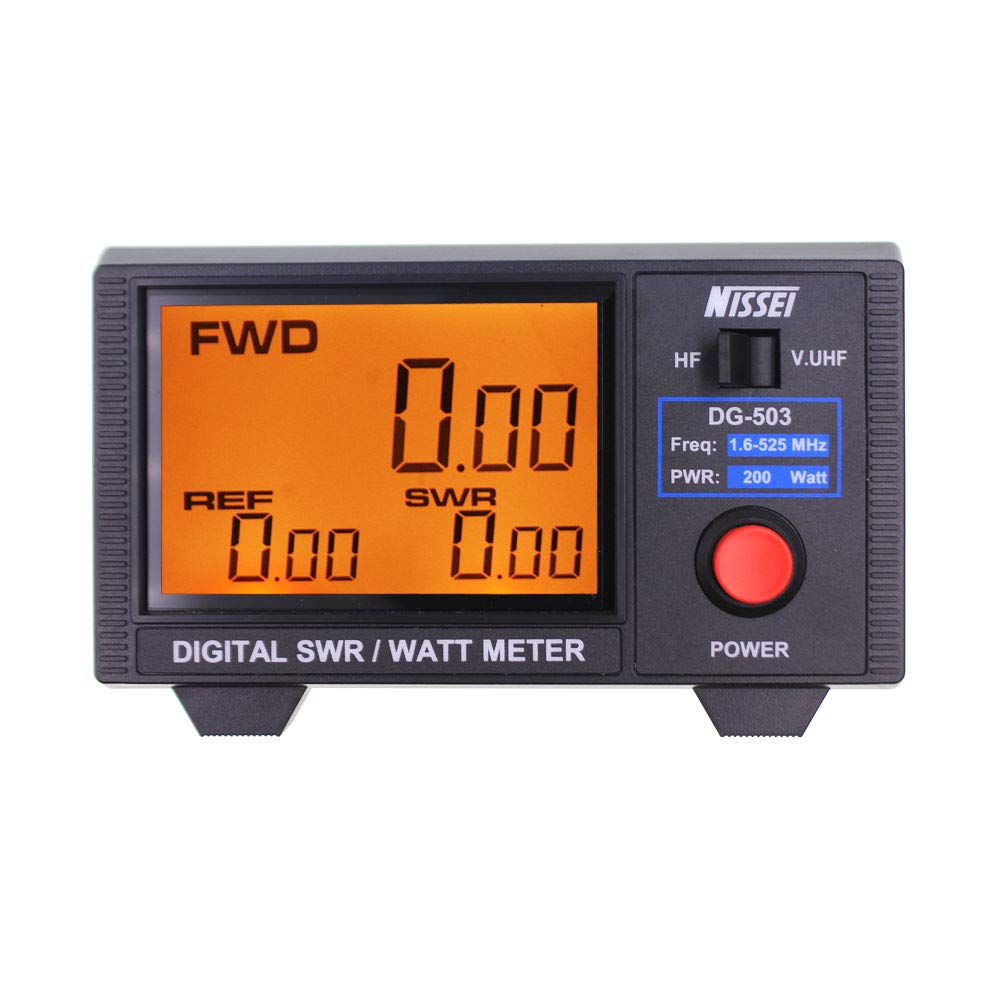 DG-503 Digital RF Power Meter for Accurate SWR and VSWR Readings