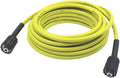 35FT Flexible Electric Pressure Washer Hose 3300 PSI - Kink Resistant Extension
