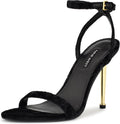 Nine West Reina Heeled Sandal - Sleek Almond Toe Stiletto Shoes