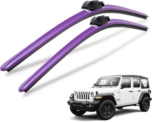 Clix Wipers for Jeep Wrangler & Gladiator - All-Weather Blades