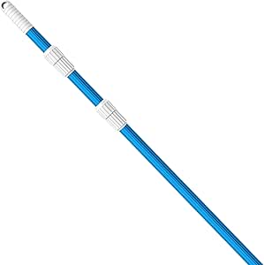 BLIKA Telescopic Pool Pole 12FT for Easy Swimming Pool Cleaning