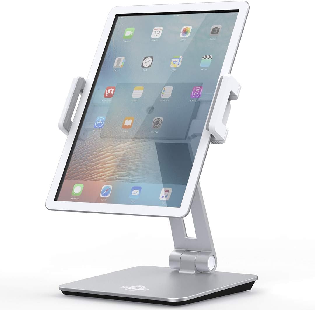 KABCON Tablet Stand Holder for 4ft'-14ft' Tablets and Phones