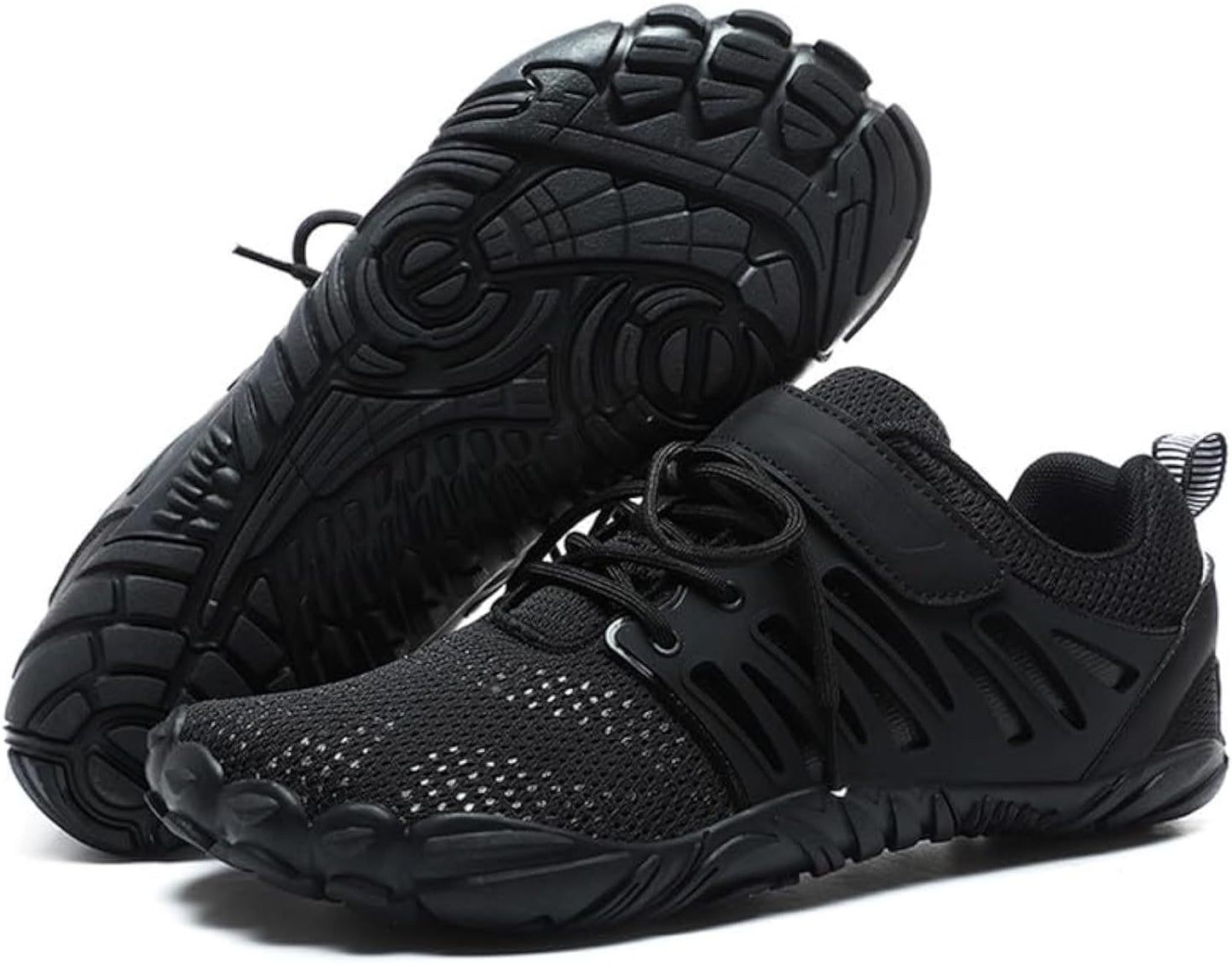 MIFAWA Men's Barefoot Cross-Trainer: Zero Drop Toe Shoes