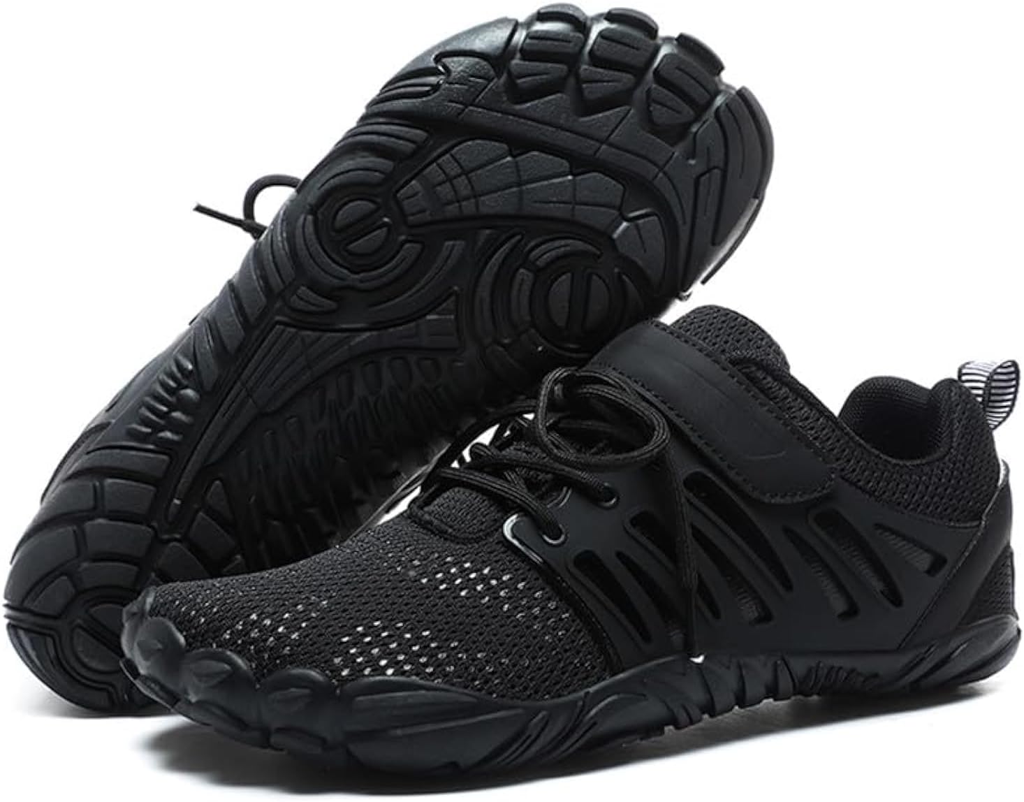 MIFAWA Men's Barefoot Cross-Trainer: Zero Drop Toe Shoes