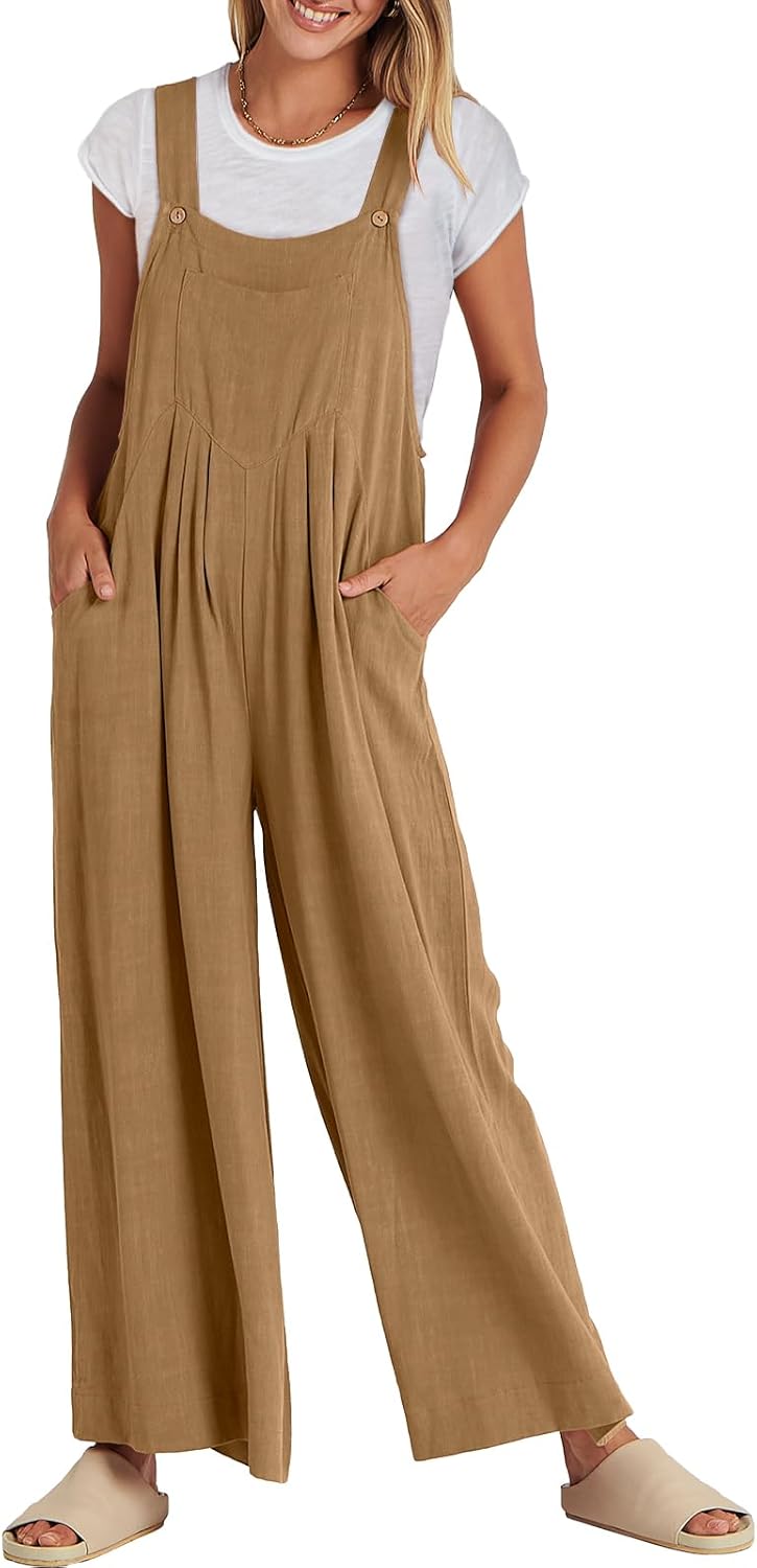 Stylish Womens Jumpsuits Overalls for Summer and Fall Wear
